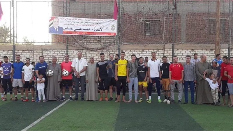 انطلاق دوري مركز شباب بني أحمد فى ببا