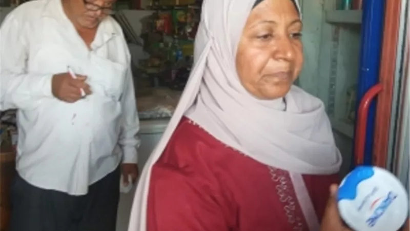 تحرير ٨ محاضر للمحلات التجارية والمخابز بالزينية شمال الأقصر