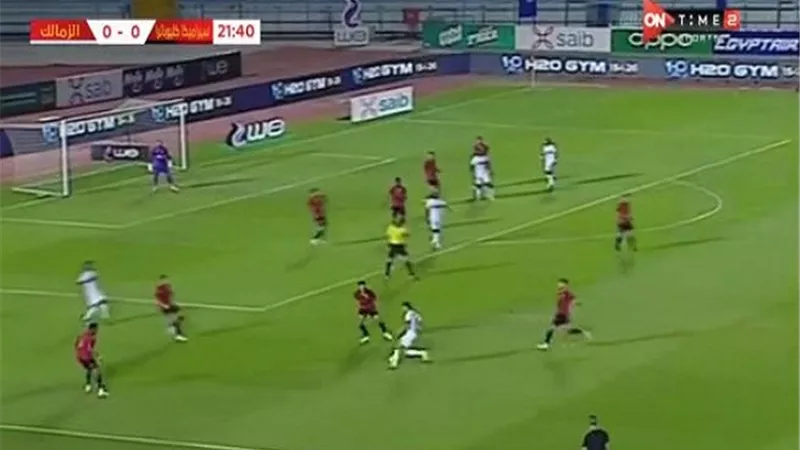بعد 30 دقيقة.. التعادل السلبى يسيطر على لقاء الزمالك وسيراميكا