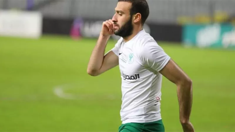 عمر كمال يحرز هدف التعادل للمصرى فى شباك الاهلى