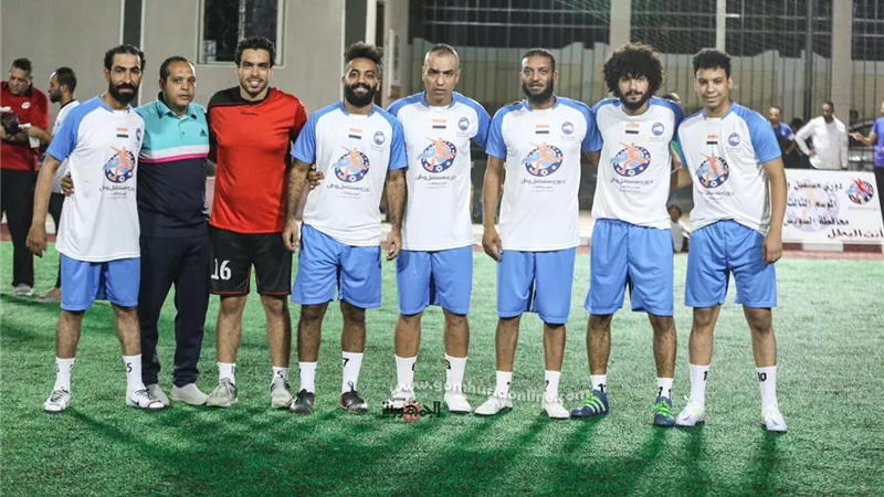 فعاليات مباريات قسم الاربعين بدورة مستقبل وطن الموسم الثالث