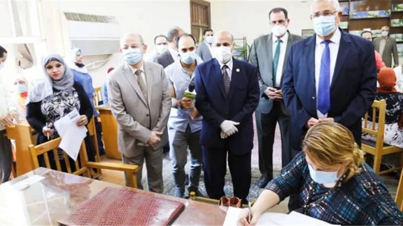 الزراعة: مد أعمال لجان تطعيم العاملين بالوزارة ضد فيروس كورونا حتى ٢٦ اغسطس