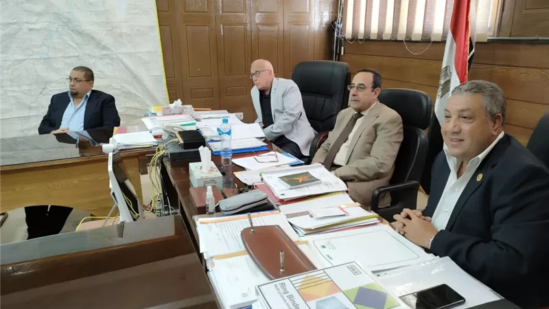 شوشه يتابع اجراءات لجنة نقابة المهندسين بعد معاينة بعض العمارات بالعريش