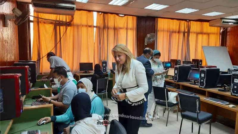 معامل تنسيق اَداب عين شمس: 143 طالب بالثانوية العامة سجلوا بالمرحلة الأولى حتى الان..صور