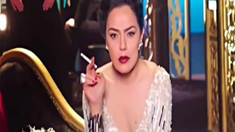 شريهان تضع اللمسات الاخيرة قبل عرضها المسرحي لـ 