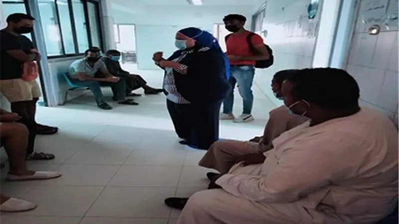 ندوة توعية عن اعراض ما بعد تطعيم كورونا بمطروح
