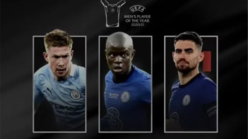 رسميا .. يويفا يعلن عن الثلاثي المرشح لجائزة الأفضل بدوري أبطال أوروبا