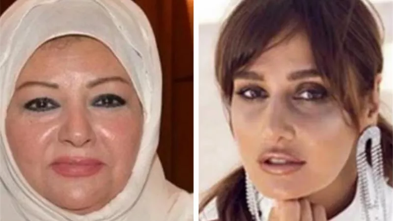 تعليق نارى من عفاف شعيب عن اعتزال حلا شيحة