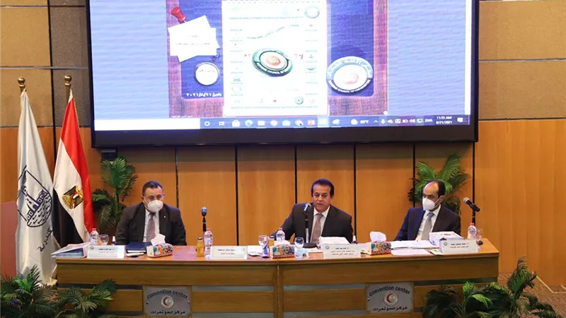 الاعلى للجامعات: بدء الدراسة بطب الوادي الجديد والمعهد القومي للملكية الفكرية بحلوان