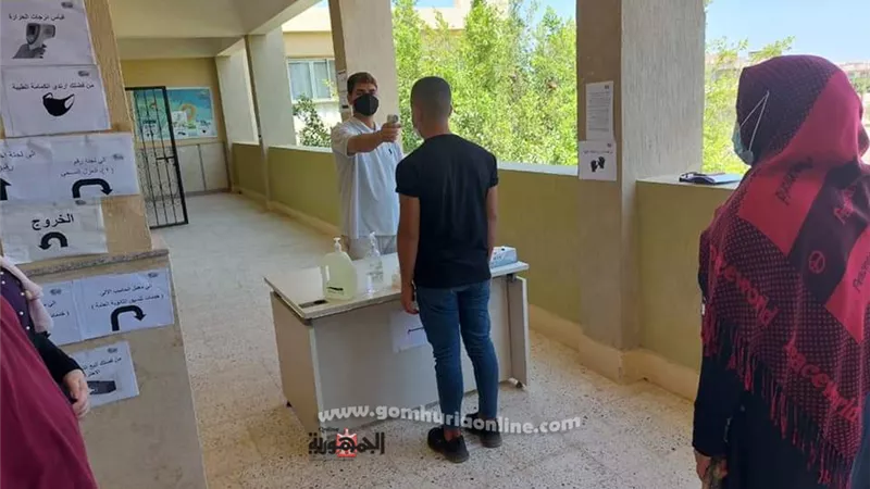 جامعة مطروح تستقبل طلاب المرحلة الأولى لتسجيل رغباتهم