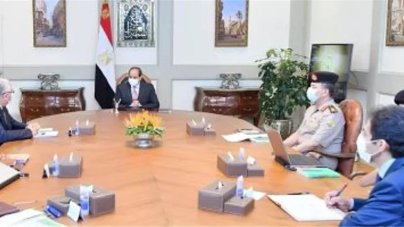 الرئيس السيسى يوجه بتطوير واستغلال القرية البحثية المقامة بتوشكي