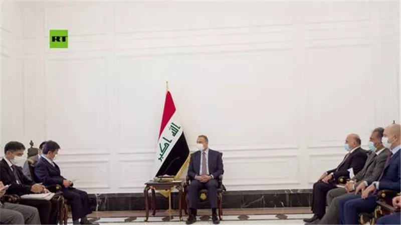 الكاظمي يدعو اليابان لحضور مؤتمر قمة بغداد بصفة مراقب
