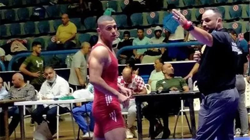 عماد أشرف يخرج من بطولة العالم للمصارعة