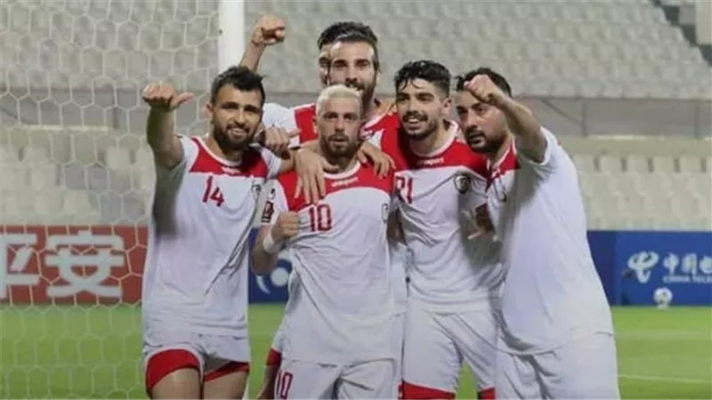 منتخب سوريا يتلقى ضربة موجعة قبل تصفيات مونديال قطر 2022