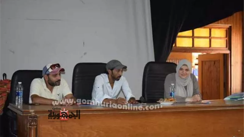 «كيف تصبح فنان عرائس» ورشة عمل بالتربية النوعية بالمنوفية