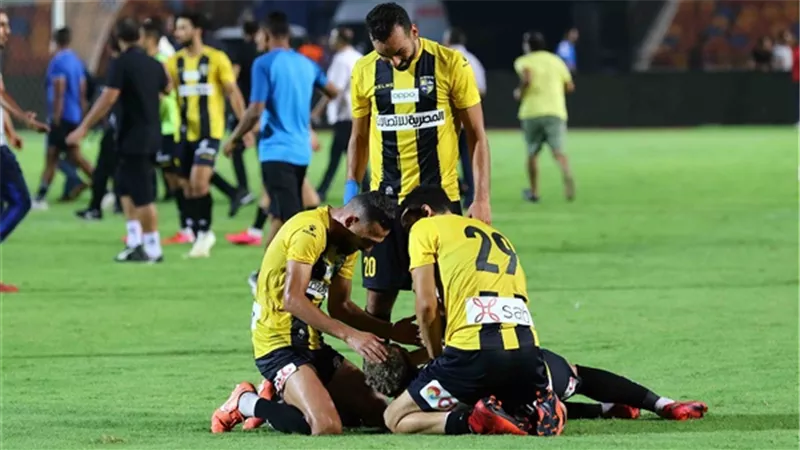 المقاولون العرب يفوز على المقاصة 2/3 فى الدورى
