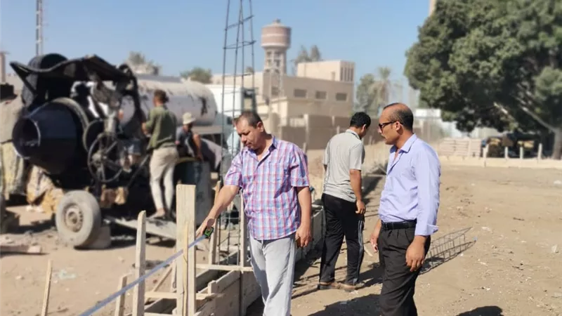 اليوم.. بدء إنشاء حديقة عامة للمواطنين على بحر مويس بههيا