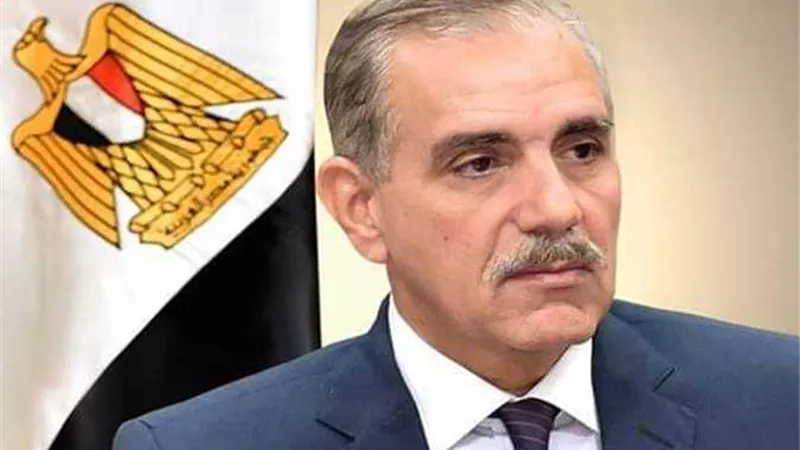 محافظ كفرالشيخ يتوجه للاطمئنان على المصابين فى حادث فريق كرة السرعة بدسوق