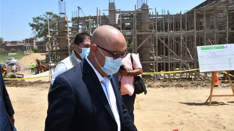 الجزار: المركزى للتعمير يتولى تنفيذ المشروعات الخدمية بحياة كريمة لتطوير الريف المصرى
