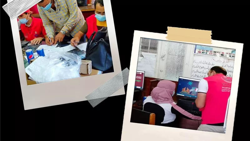 أعضاء هيئة التدريس بجامعة مطروح يتلقون الجرعة الثانية من لقاح كورونا