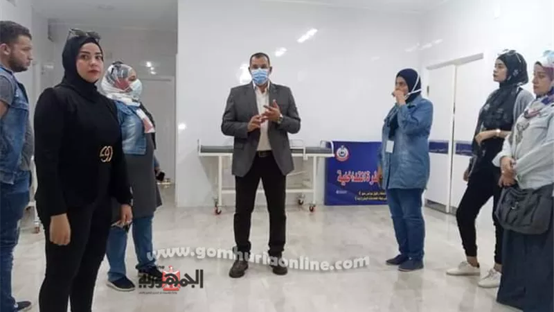 وكيل وزارة الصحة بالسويس: إفتتاح قسم القسطرة القلبية بمستشفى السويس العام قريبا