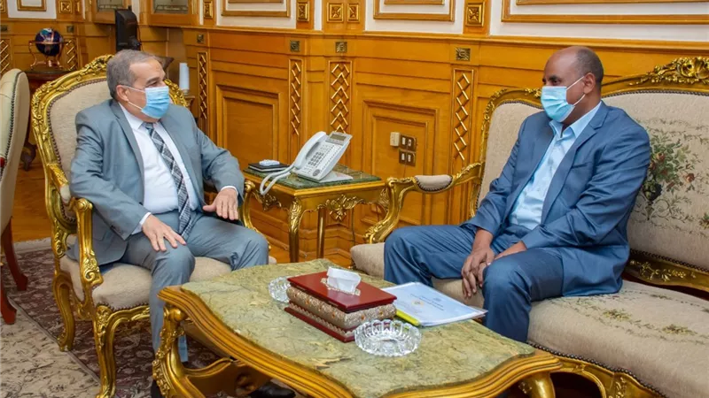 وزير الدولة للإنتاج الحربى