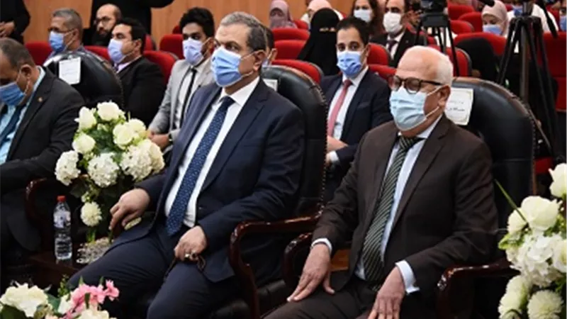 خلال فعاليات اليوم الثانى لزيارة 