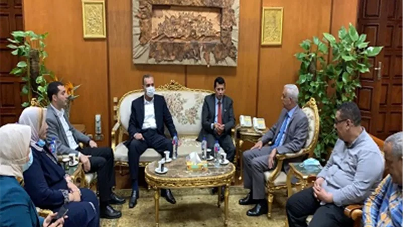 محافظ كفر الشيخ يوفر الإقامة لأسر المصابين وممثل لمتابعة الحالات وبدء اجراء العمليات الجراحية وتشكيل لجنة لمحاسبة المقصرين واعلان حالة الطوارئ