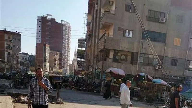 الأجهزة التنفيذية تنتفض ضد المتعديين على الأراضي الزراعية والشوارع والطرق العامة بالشرقية