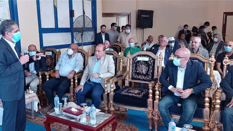وزير الإسكان ومحافظ الغربية يتفقدان أعمال المبادرة الرئاسية حياة كريمة بزفتي-صور
