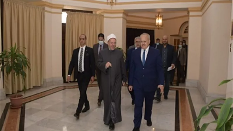 في أول فعاليات معسكر قادة المستقبل بجامعة القاهرة