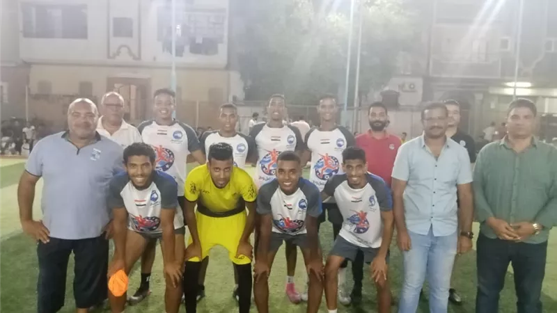4 مباريات ضمن منافسات اليوم الثاني لدوري مستقبل وطن بمدينة القصير