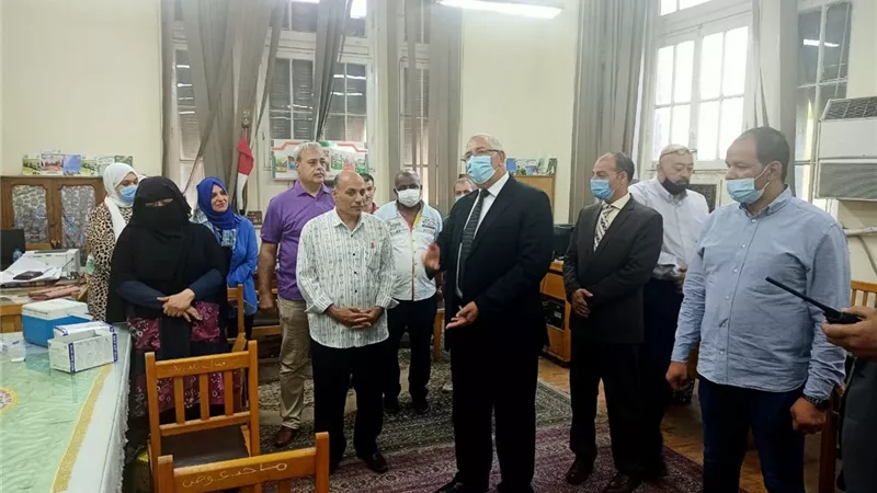 القصير: .لن نسمح بدخول الوزاره بدون شهاده التطعيم ضد كورزنا