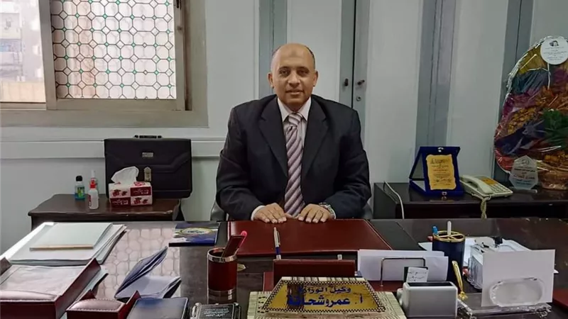 وكيل وزارة التعليم ببنى سويف :العمل الجماعى منهجنا