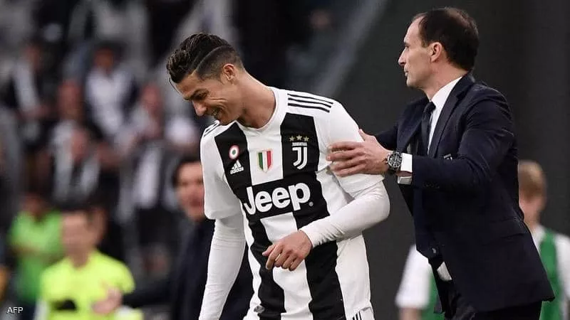 أزمة رونالدو تبدأ.. أليغري يتخذ قرارا غريبا في افتتاح الدوري