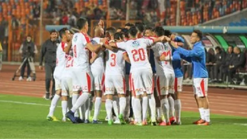 كارتيرون يعلن قائمة الزمالك لمواجهة الإنتاج الحربى فى الدورى