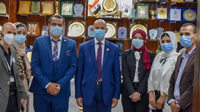 صحة الشرقية تشكر المكتب الإعلامى وإدارة الزمالة واللجنة المنظمة للطب العلاجى.. بالصور