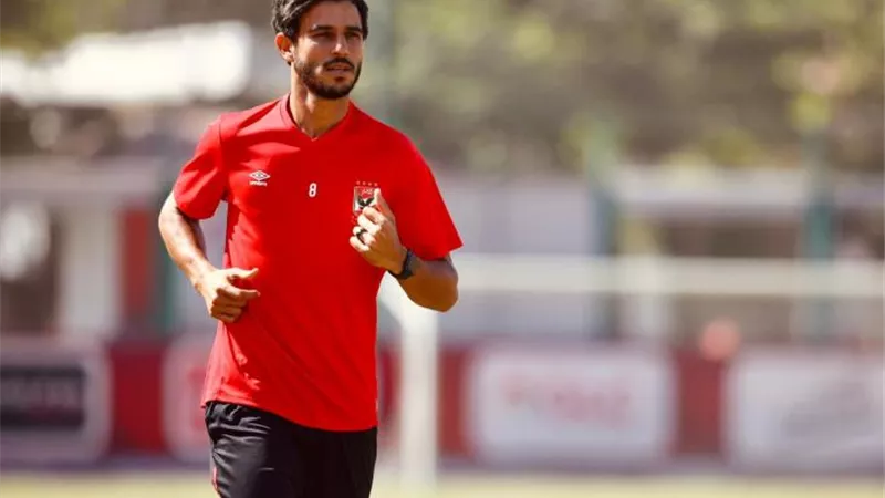 حمدى فتحى يغيب عن صفوف الأهلى فى مواجهة الجونة فى الدورى .. تعرف على السبب