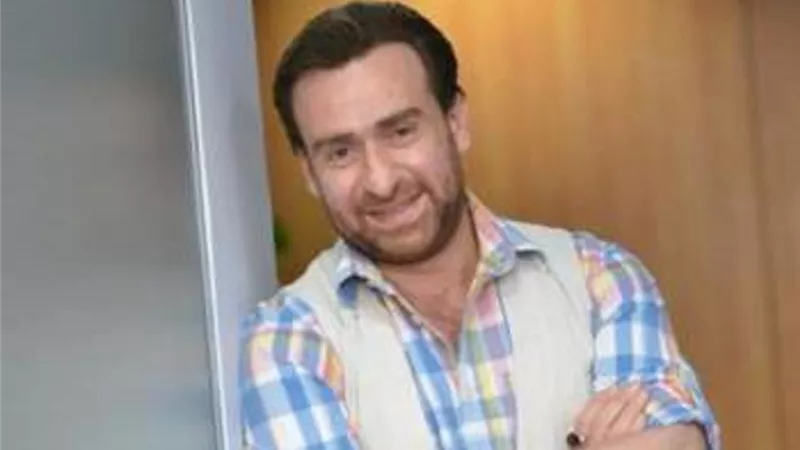 أول صورة لـ نضال الشافعى بعد اجرائه للعملية جراحية
