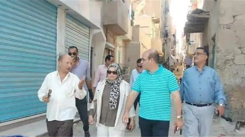 مستقبل وطن السويس يطلق مبادرة اجتماعية ميدانية (بأيدينا نساعد اهالينا )