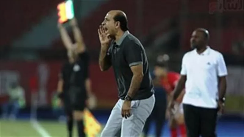 أحمد كشري يكشف كواليس حديثه مع حكم مباراة الاتحاد السكندري