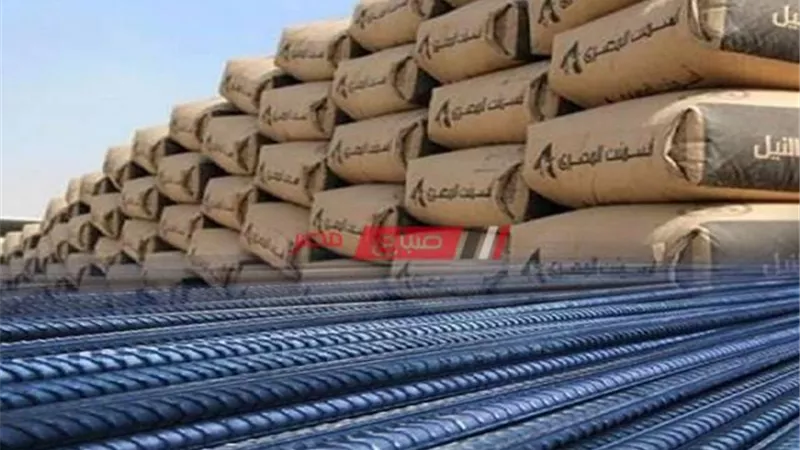 أسعار الحديد والأسمنت اليوم الاثنين 23 -8-2021 في مصر