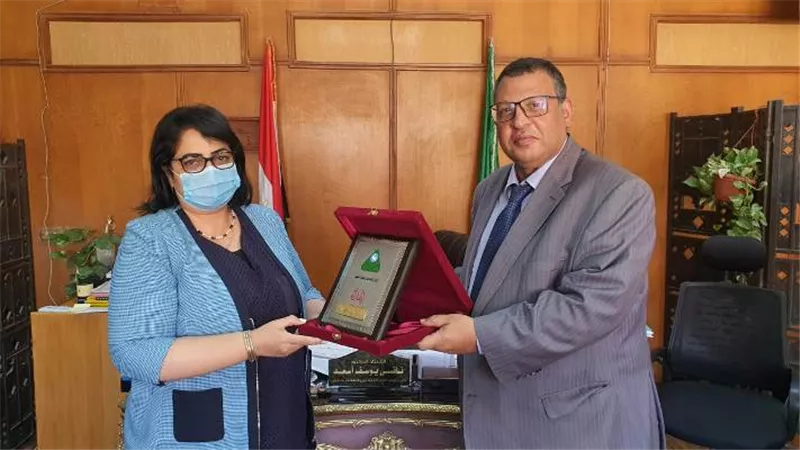 جامعة المنوفية خالية من المُخلَّفات الإلكترونية