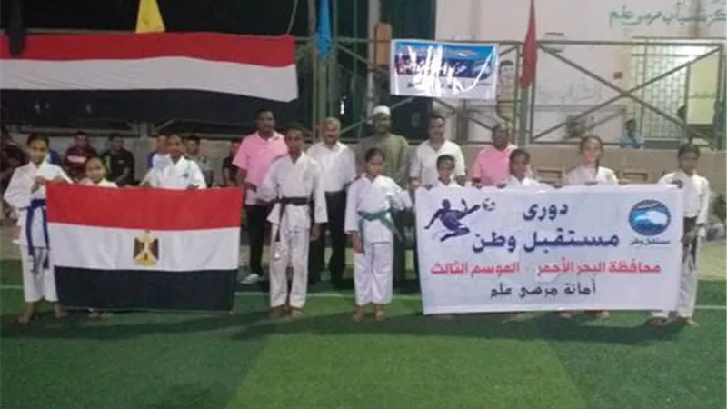انطلاق دوري مستقبل وطن في الموسم الثالث بمدينة مرسي علم
