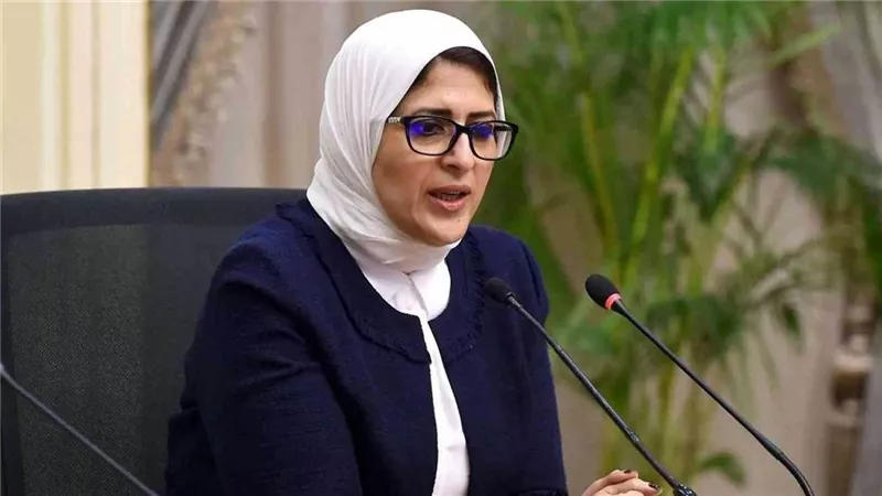 وزيرة الصحة : اللقاح المصري يقلل نسبة دخول المريض إلى المستشفى بنسبة 90 %