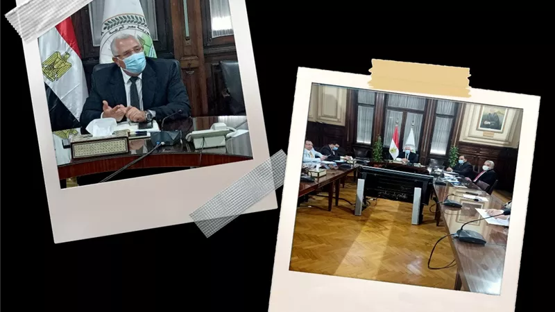 وزير الزراعة.. تنفيذ تكليفات القيادة السياسية بالاهتمام بالقوافل البيطرية لخدمة صغار المربين مجانا