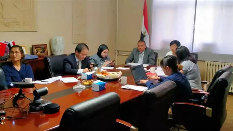 المكتب التجاري ببكين ينظم ندوة افتراضية حول نفاذ الحاصلات الزراعية المصرية للسوق الصيني