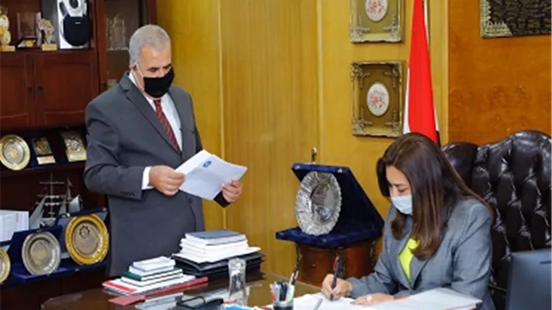 محافظ دمياط تعتمد نتيجة الدور الثاني للشهادة الإعدادية بنسبة نجاح ٩٦.٨٢٪