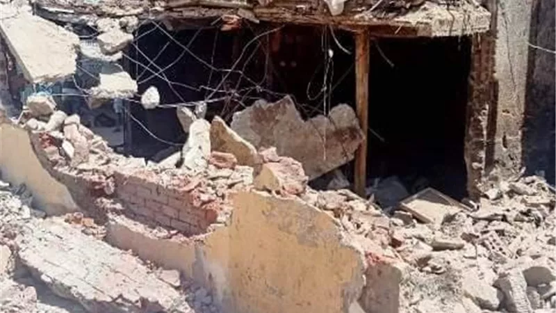 حملات يومية لإزالة التعديات على الأراضى الزراعية ورفع الإشغالات بالشرقية