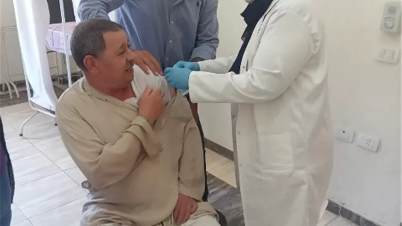 استمرار تطعيم المواطنين بلقاح كورونا بالشرقية